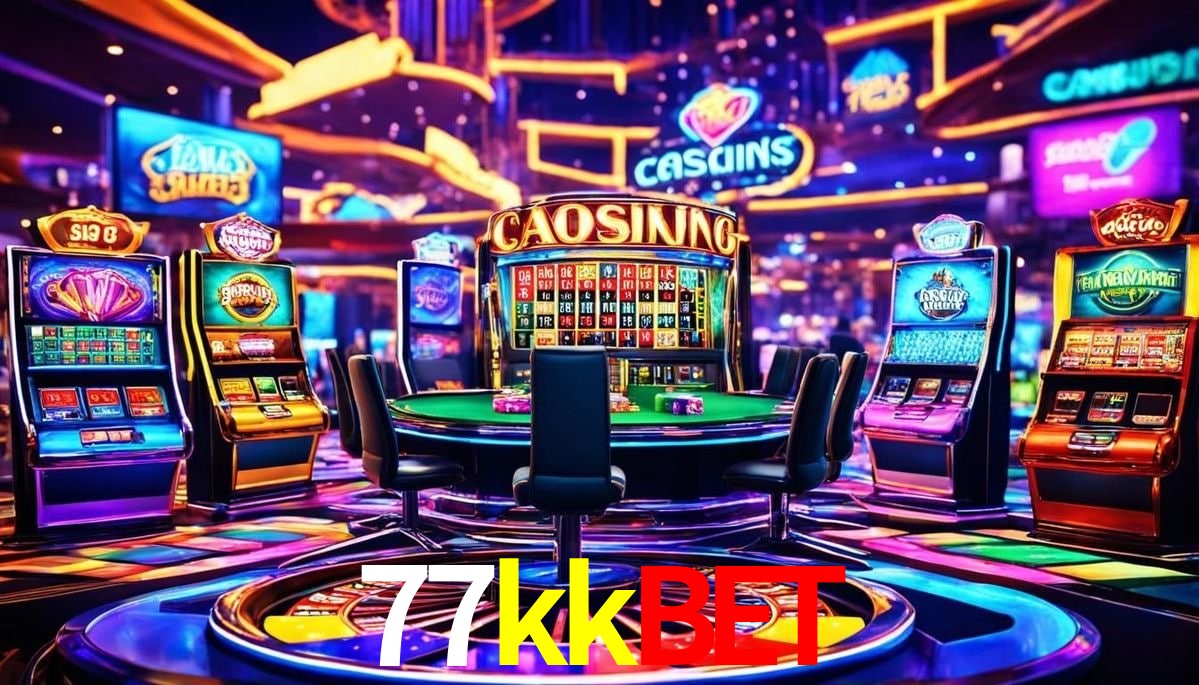 Desvendando o Mundo dos Jogos Virtuais na 77kkbet